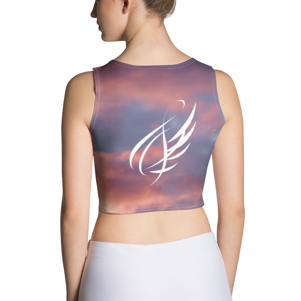 "PURPLE RAIN" Crop Top