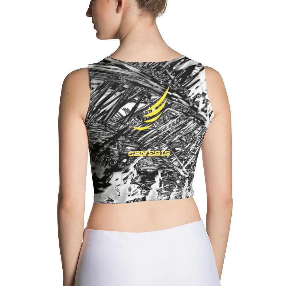 "Genesis" Crop Top