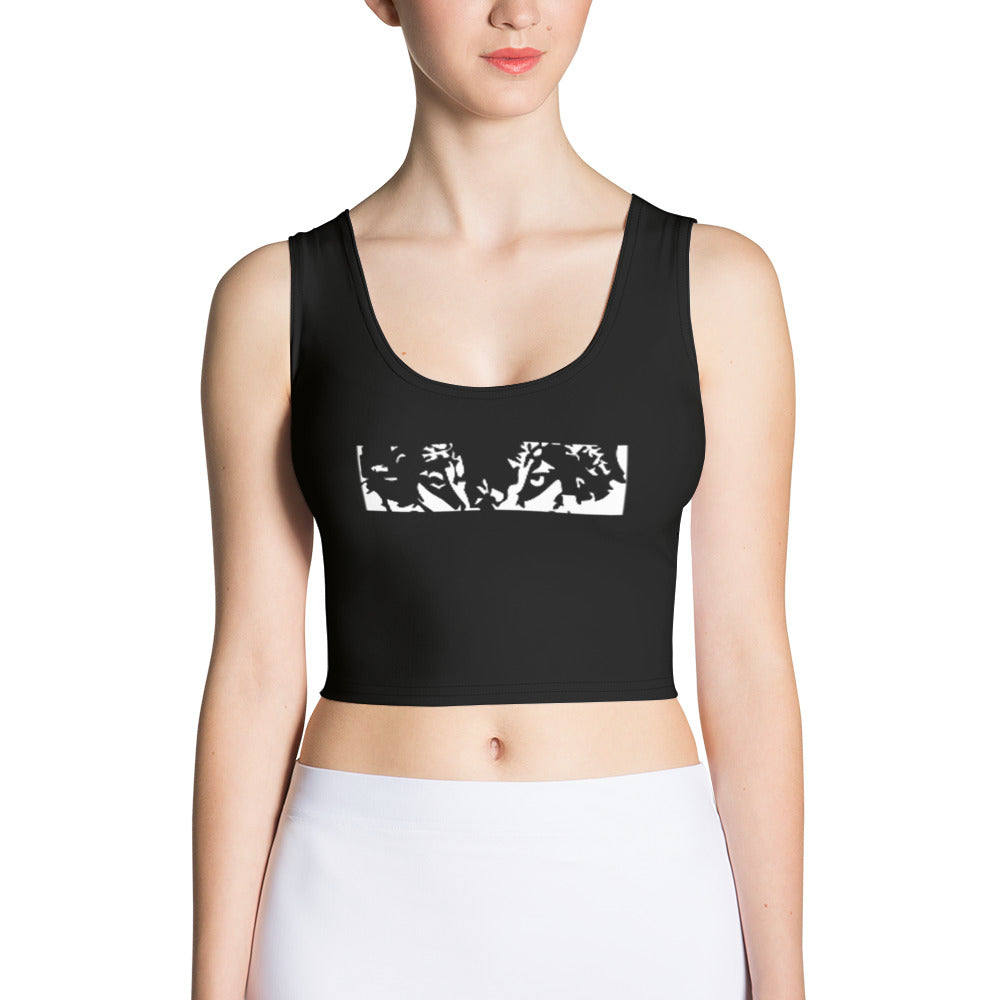 "Courage" Crop Top