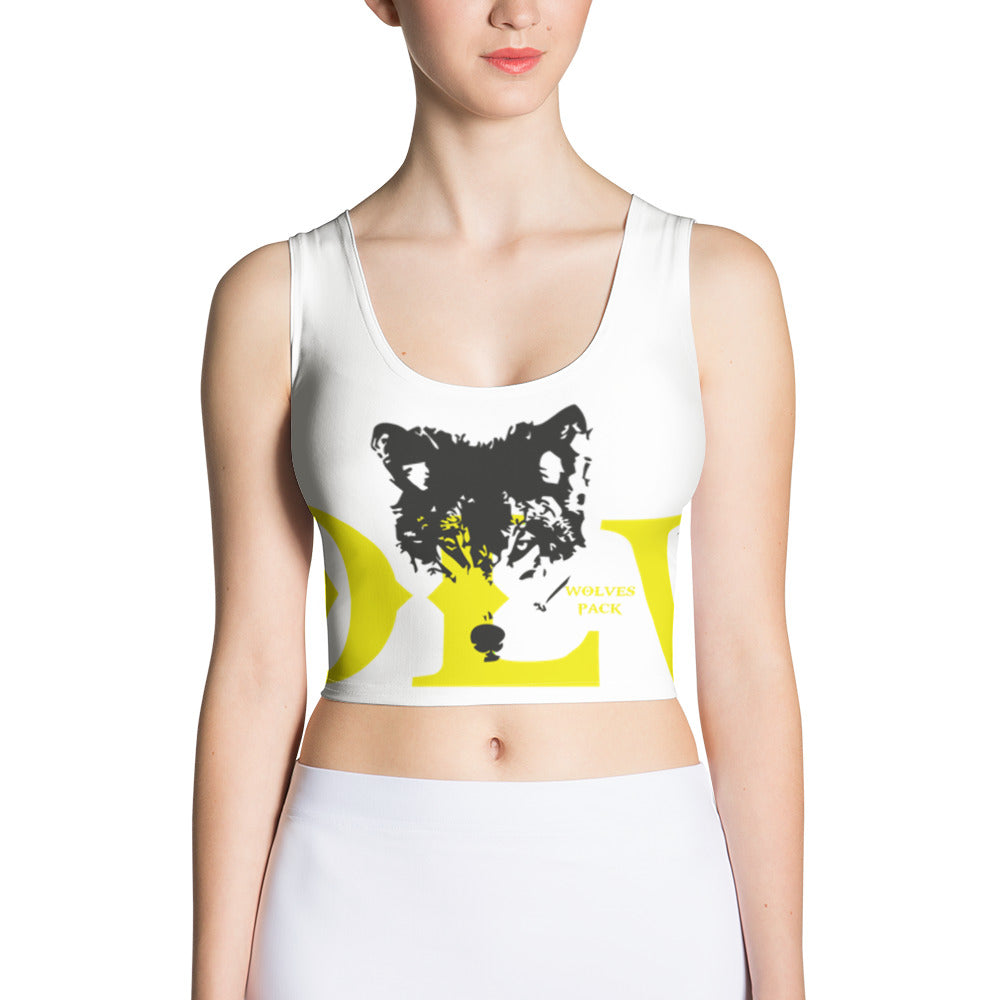 "Wolves Pack" Crop Top