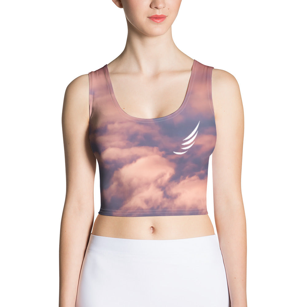 "PURPLE RAIN" Crop Top