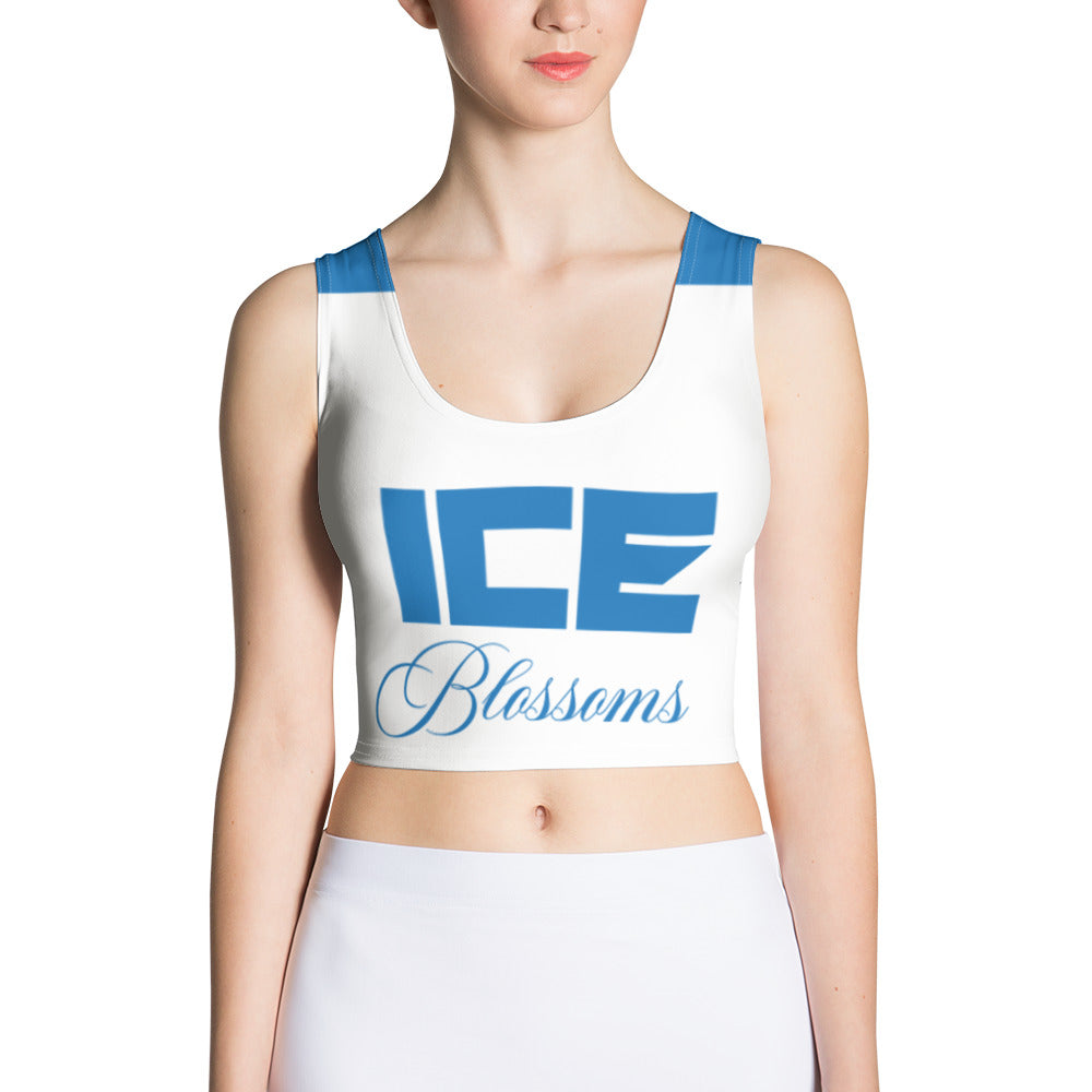 "Ice Blue" Crop Top