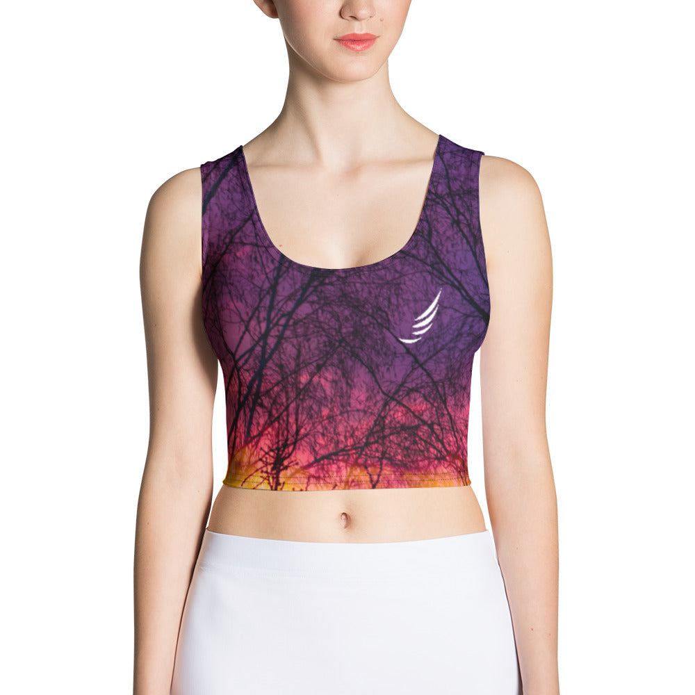 "Fire Fire" Crop Top