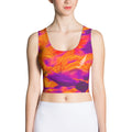 "Orange" Crop Top