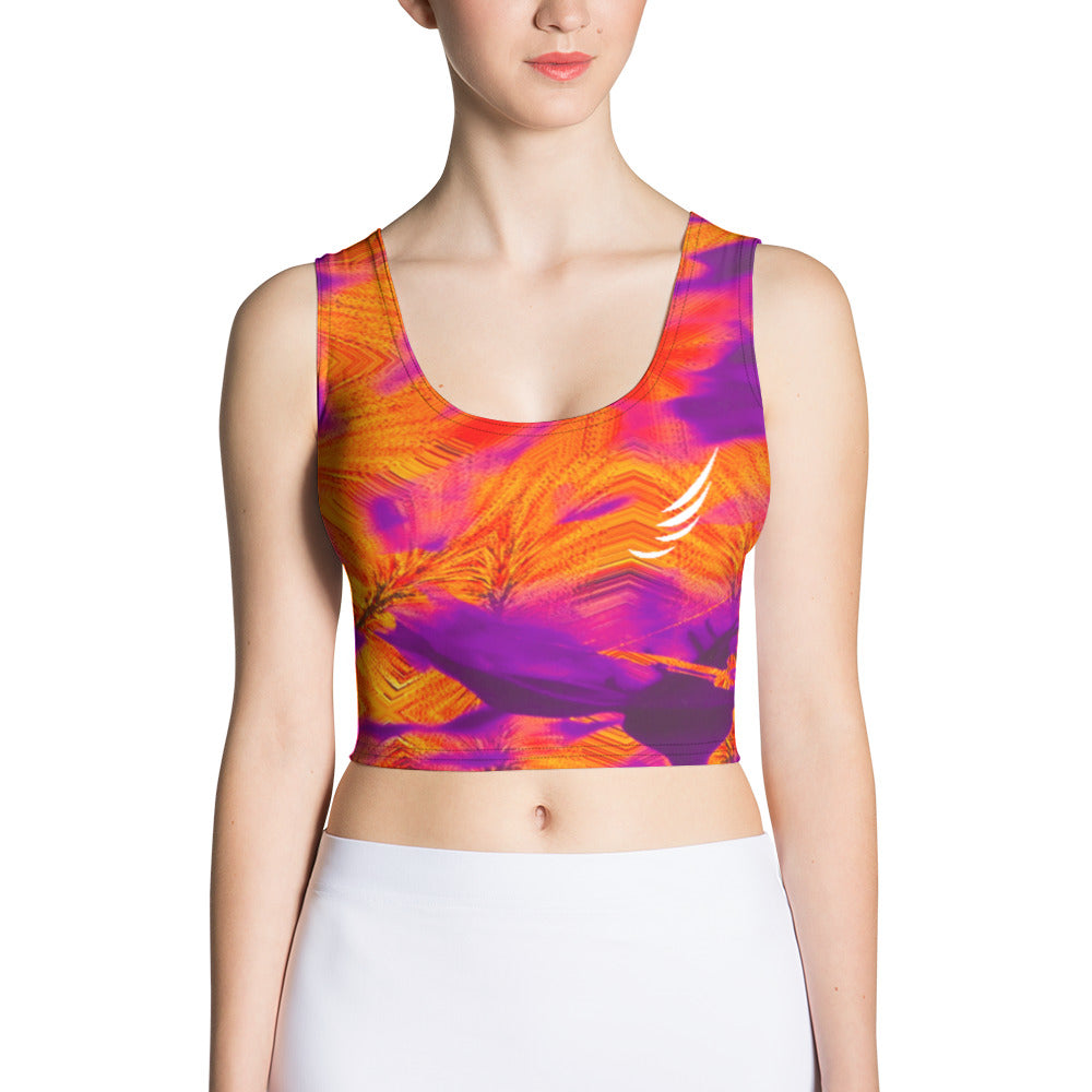 "Orange" Crop Top