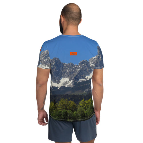 " Koasara" Men's Athletic T-shirt