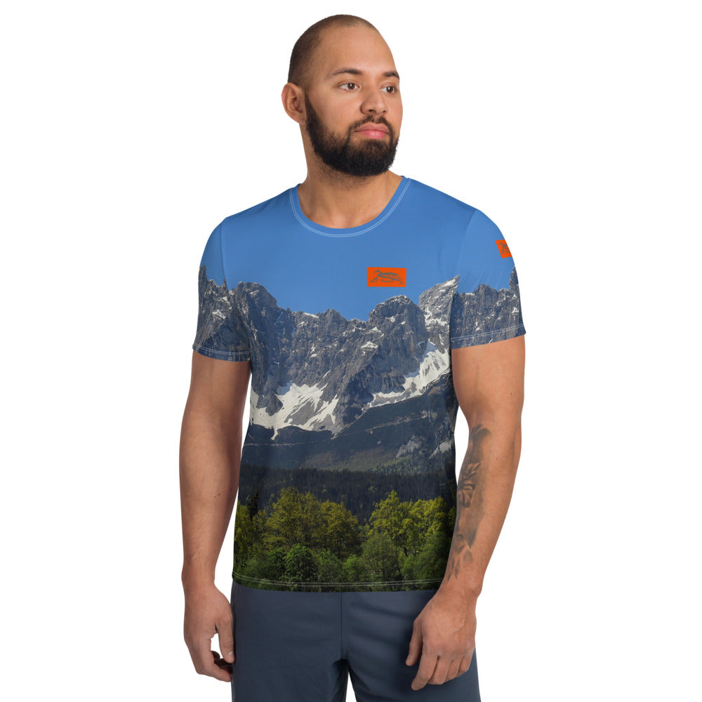 " Koasara" Men's Athletic T-shirt