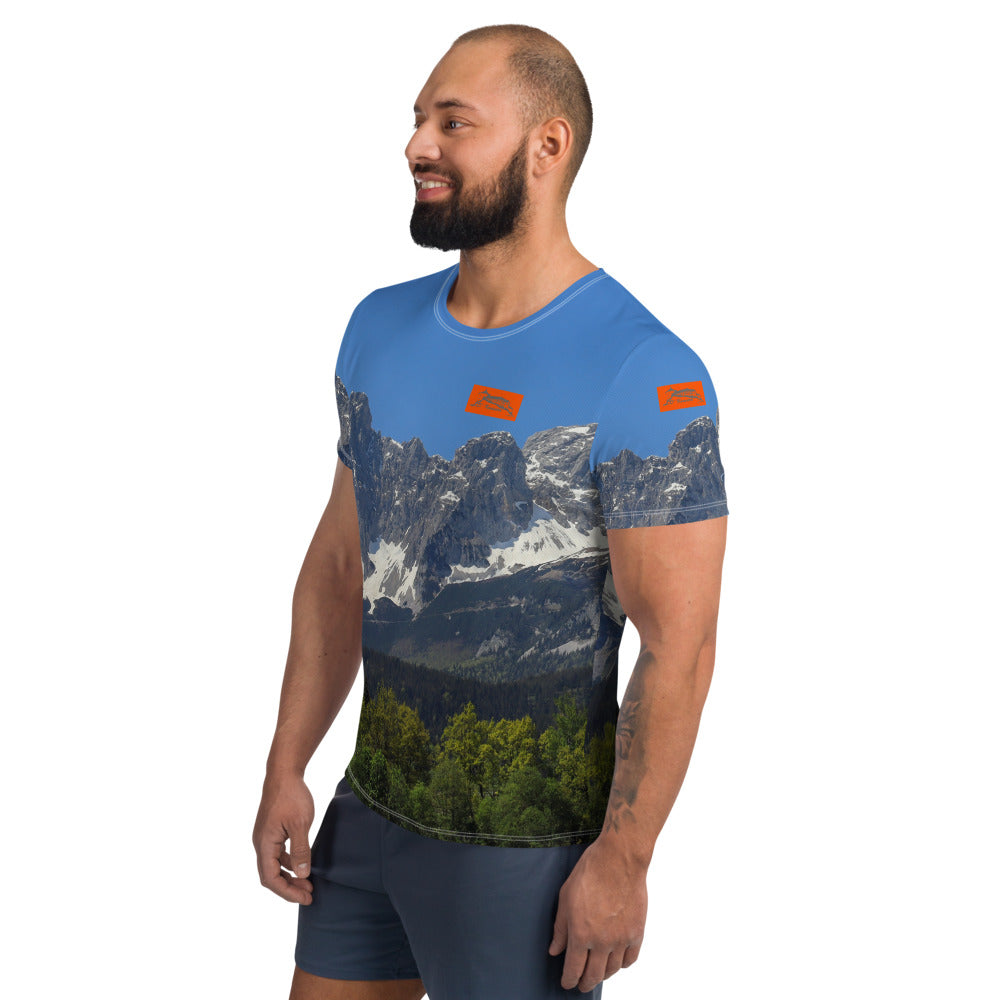 " Koasara" Men's Athletic T-shirt