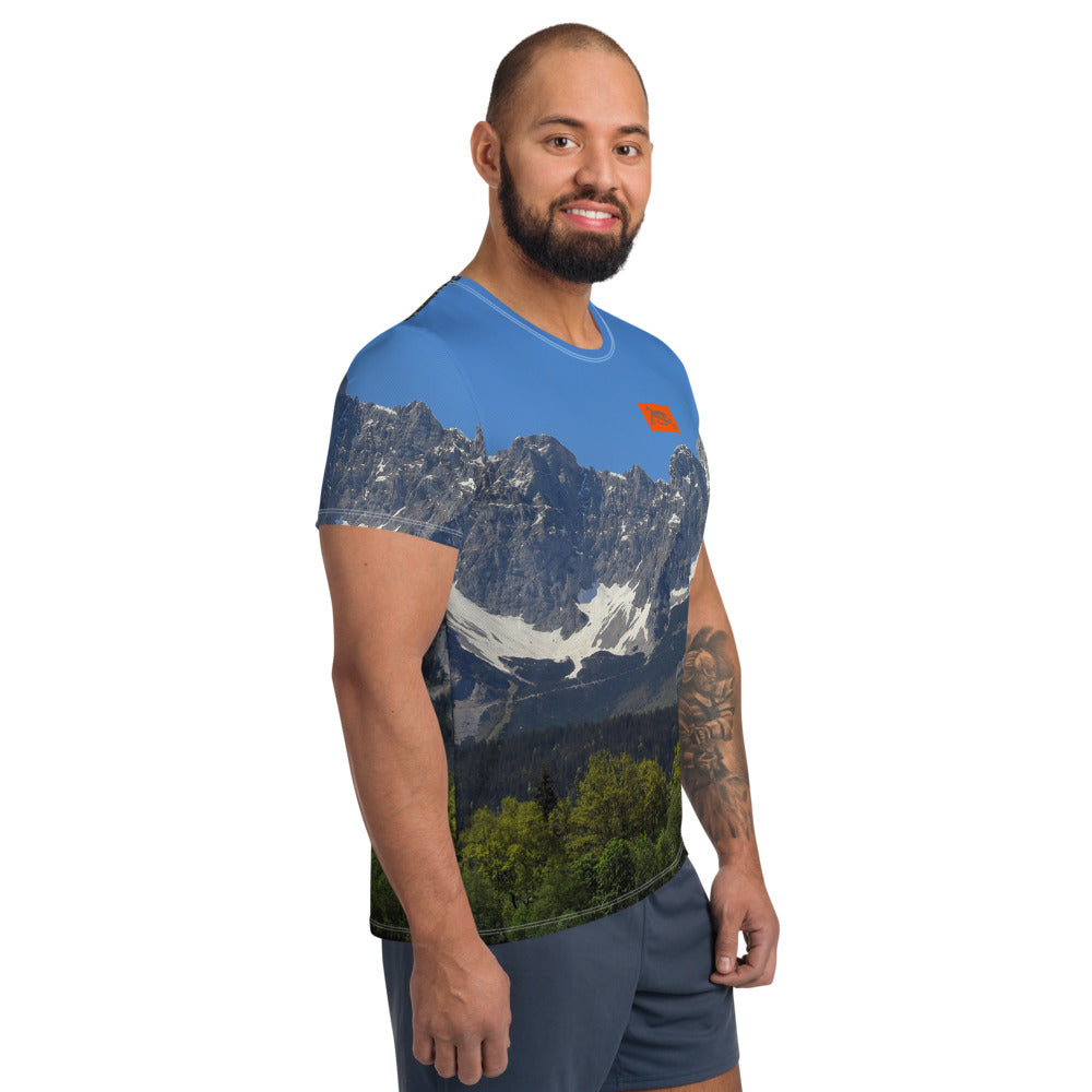 " Koasara" Men's Athletic T-shirt