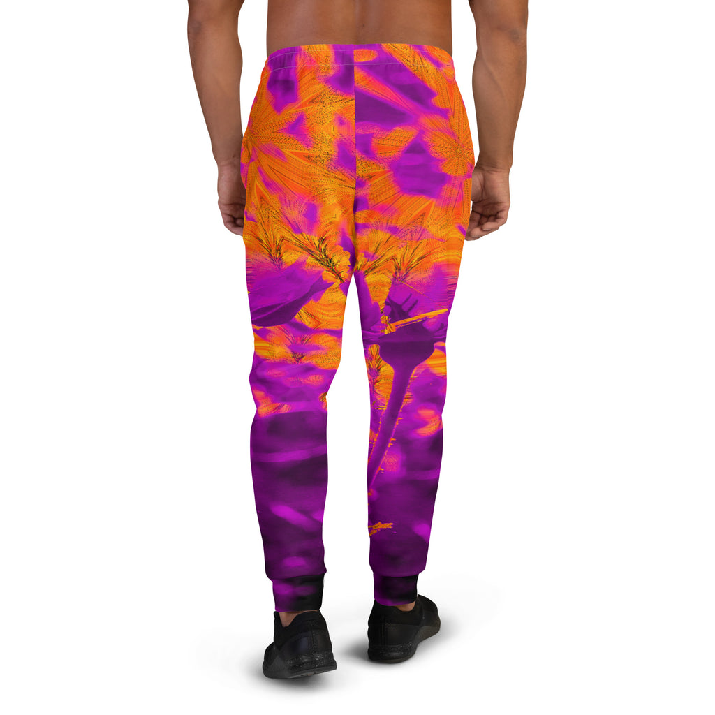 "orange" Men's Joggers