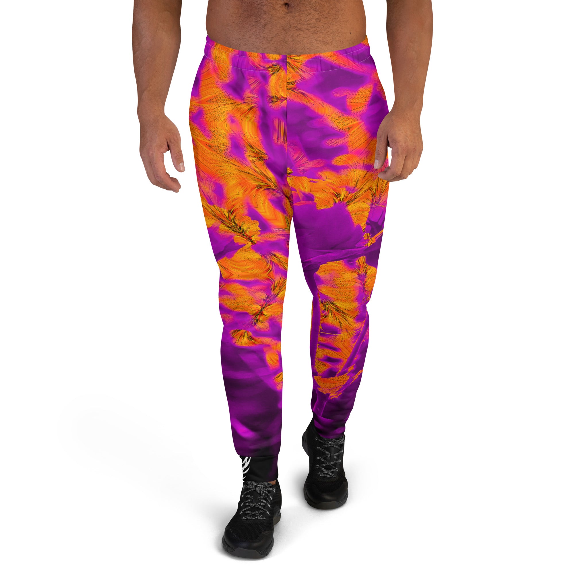 "orange" Men's Joggers