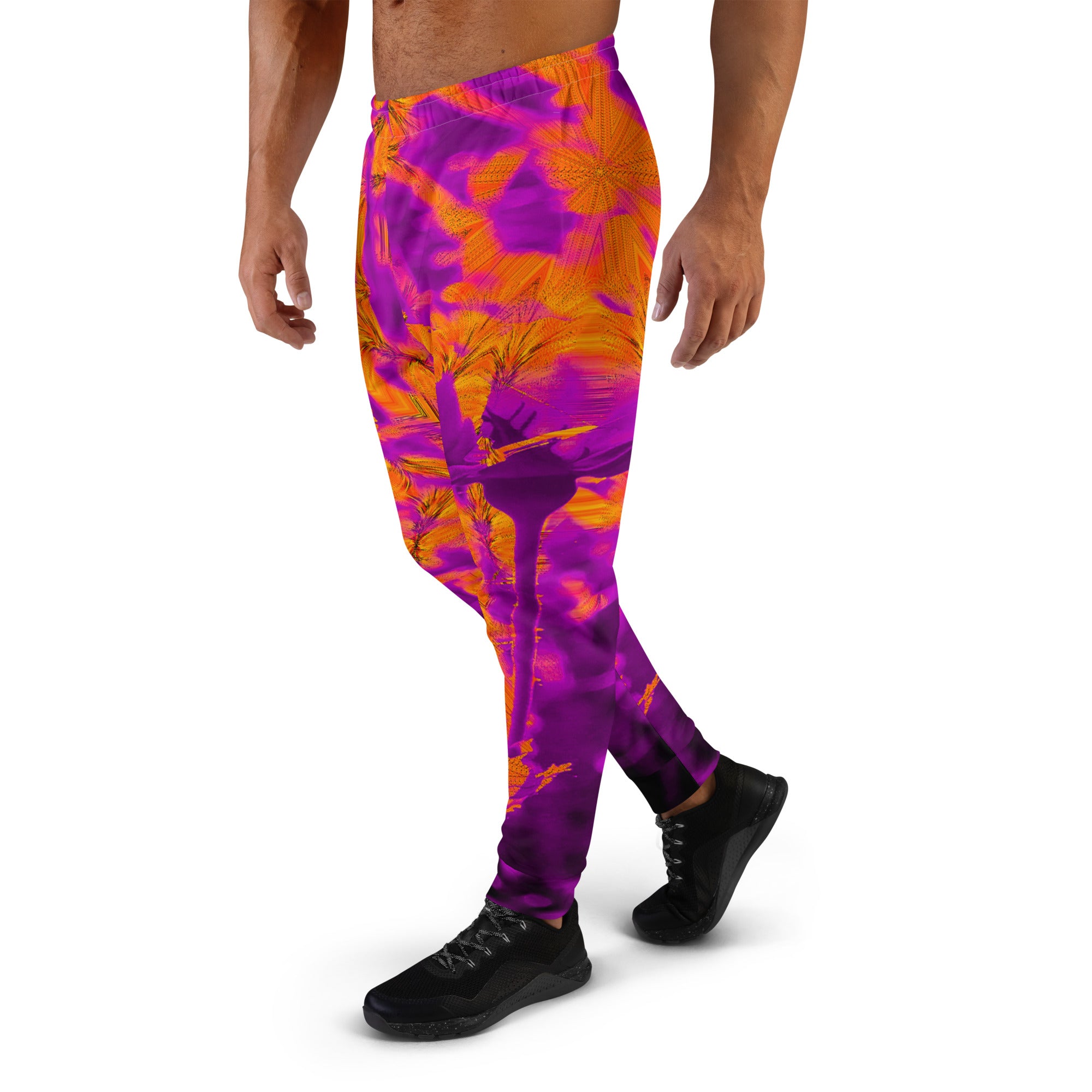 "orange" Men's Joggers