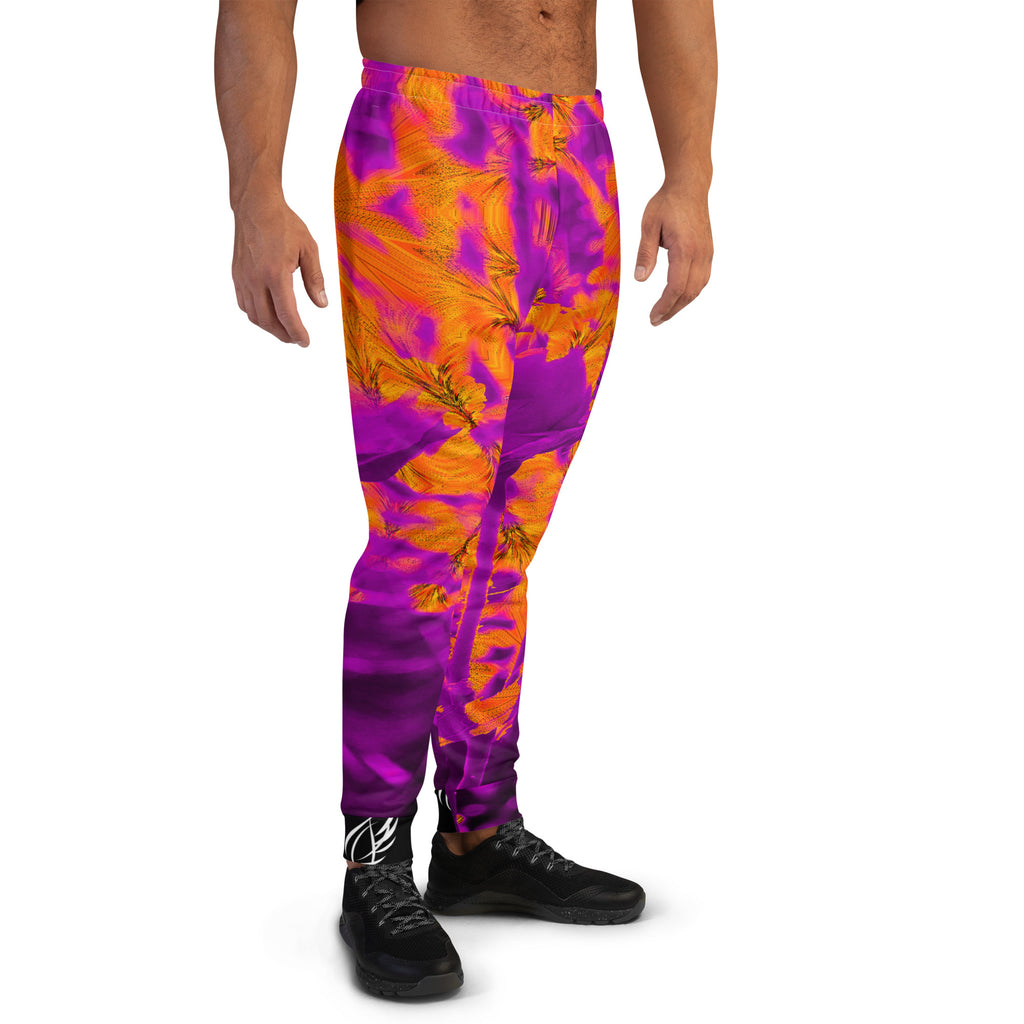 "orange" Men's Joggers