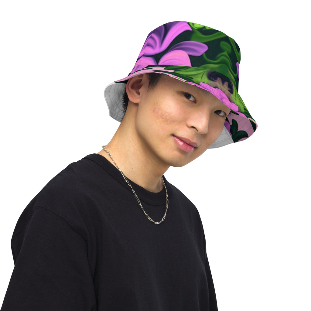 Reversible bucket hat