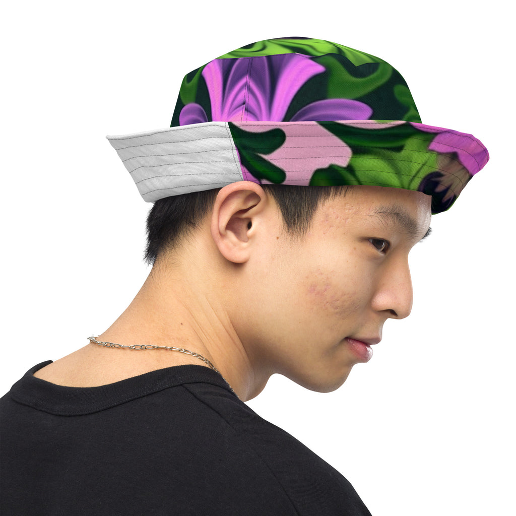 Reversible bucket hat