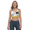 "Wolves Pack" Sports bra