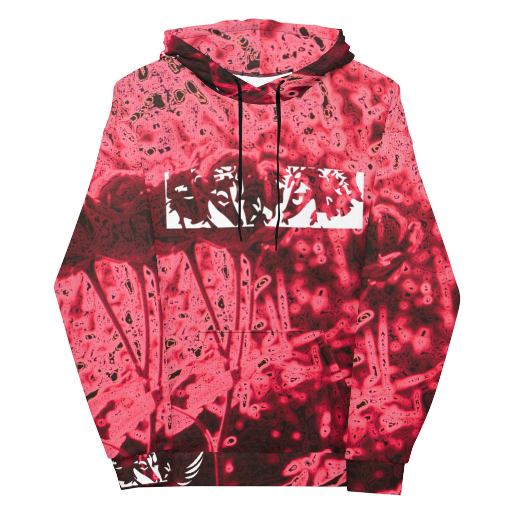 "BIRTH OF A ROSE-Courage" Unisex Hoodie