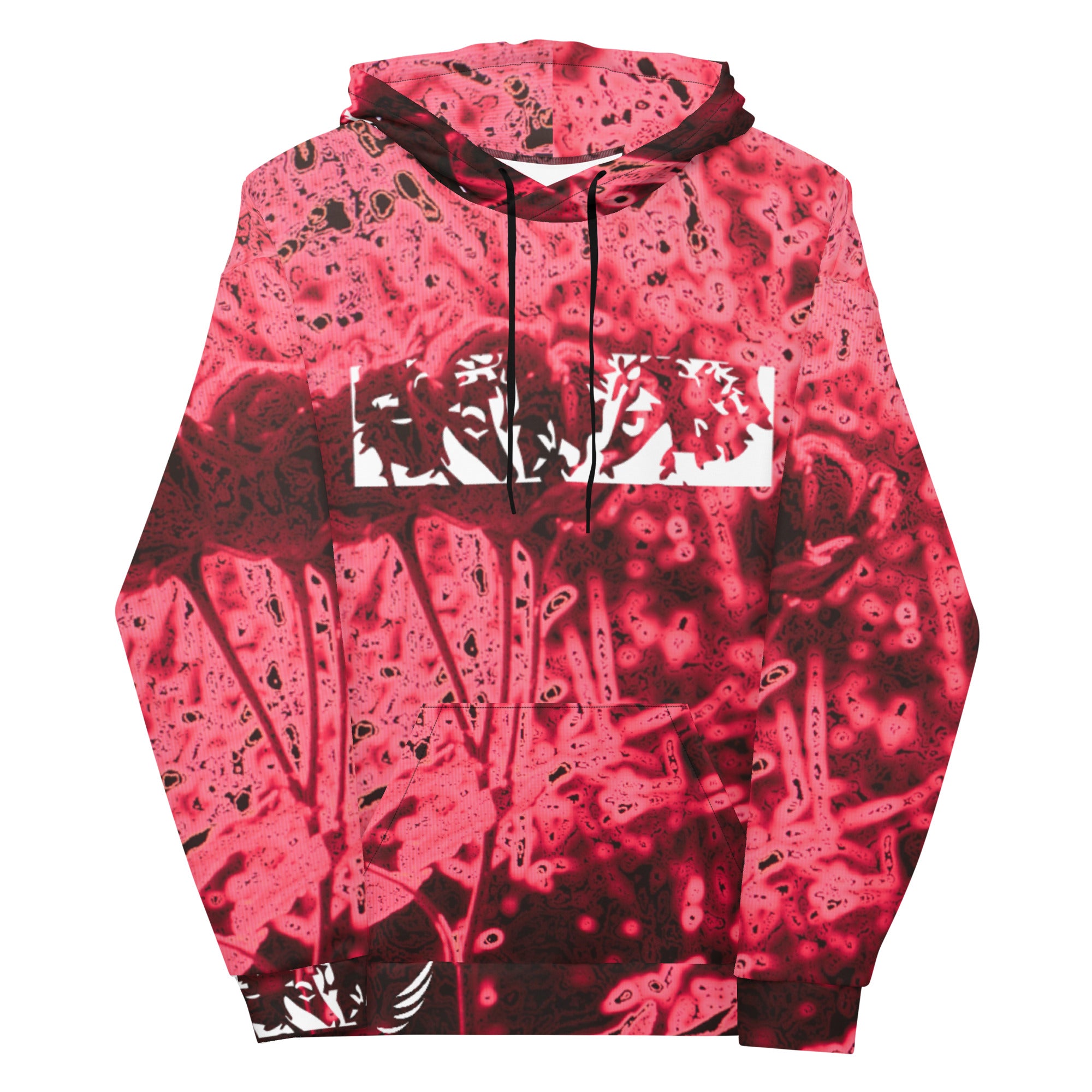 "BIRTH OF A ROSE-Courage" Unisex Hoodie