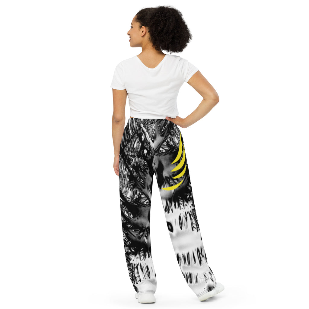 "Genesis" wide-leg pants