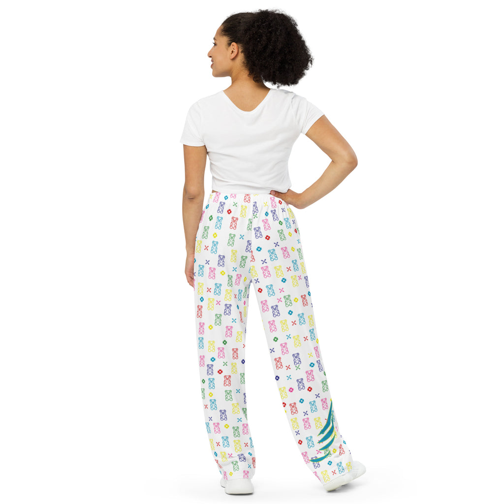 "Gummybear" wide-leg pants