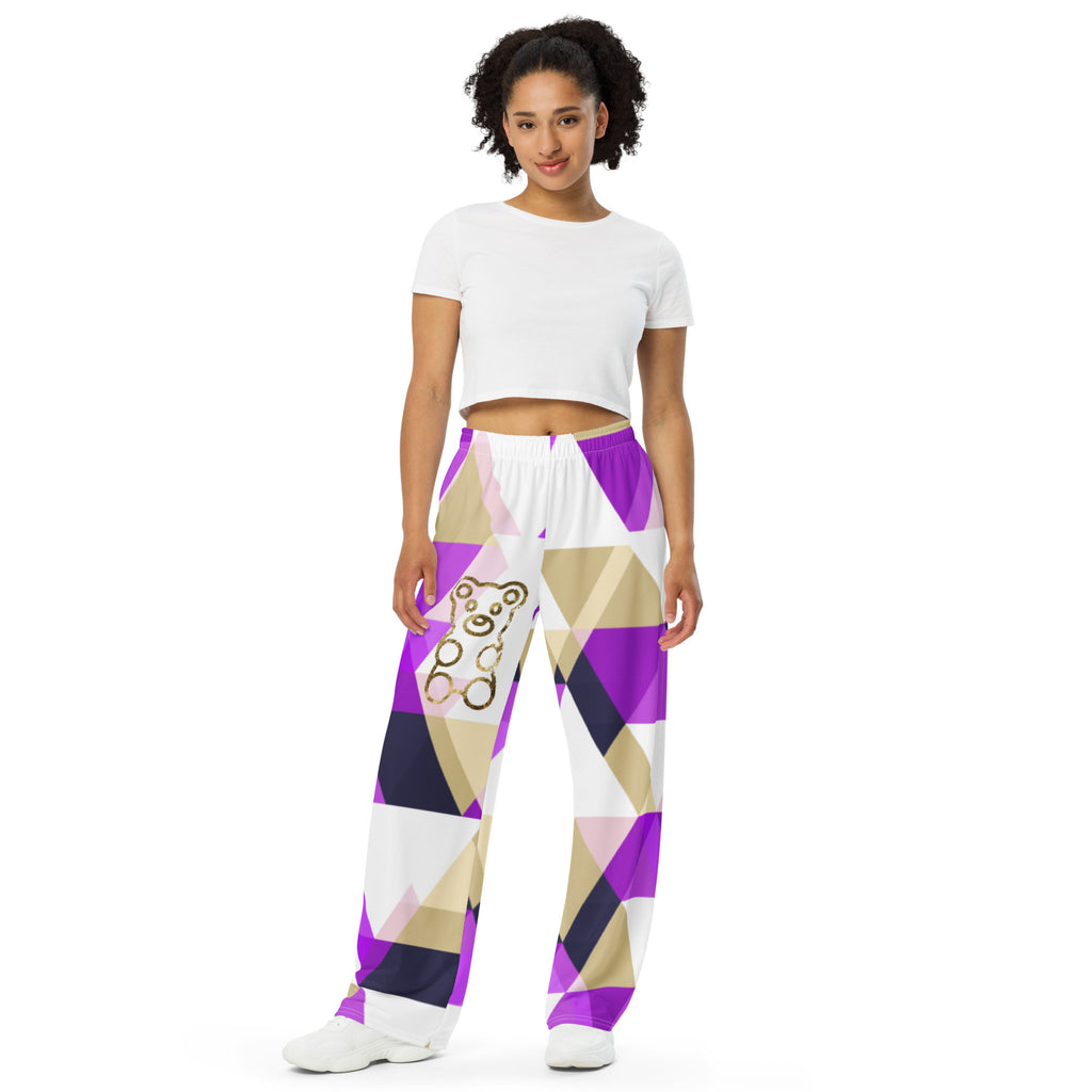 "Jackpattern" wide-leg pants