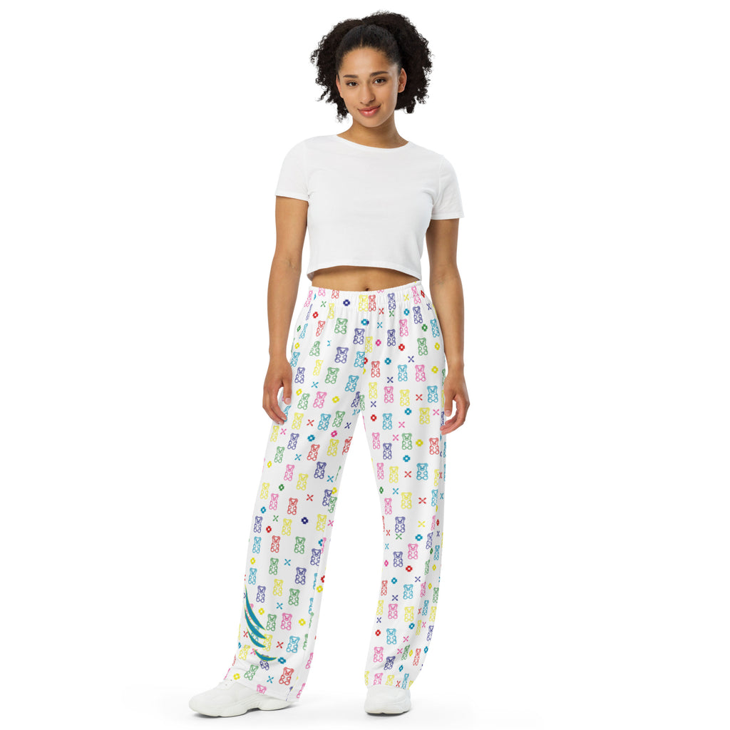 "Gummybear" wide-leg pants