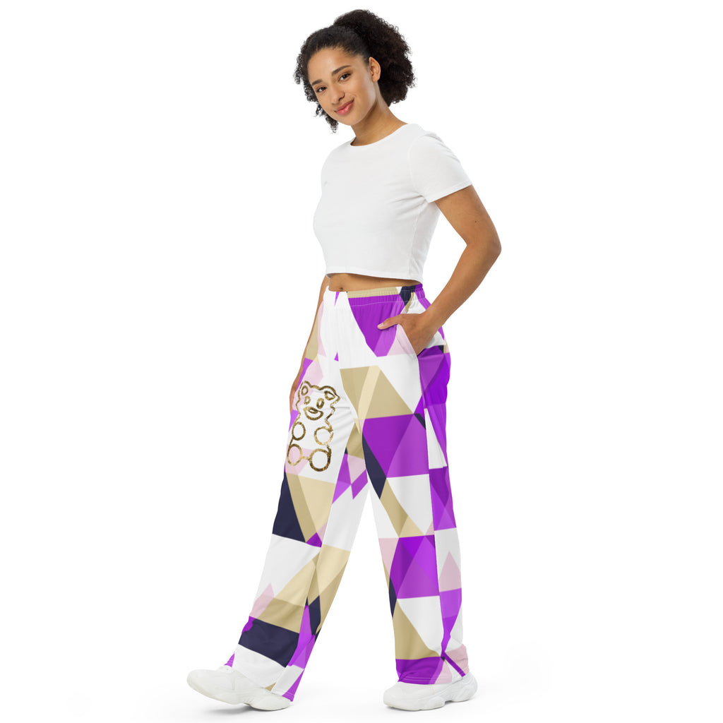 "Jackpattern" wide-leg pants