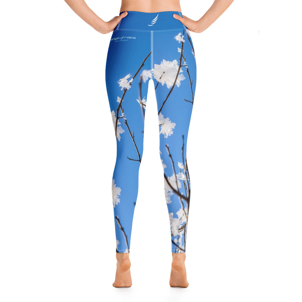 "ICE BLOSSOMS" Leggings