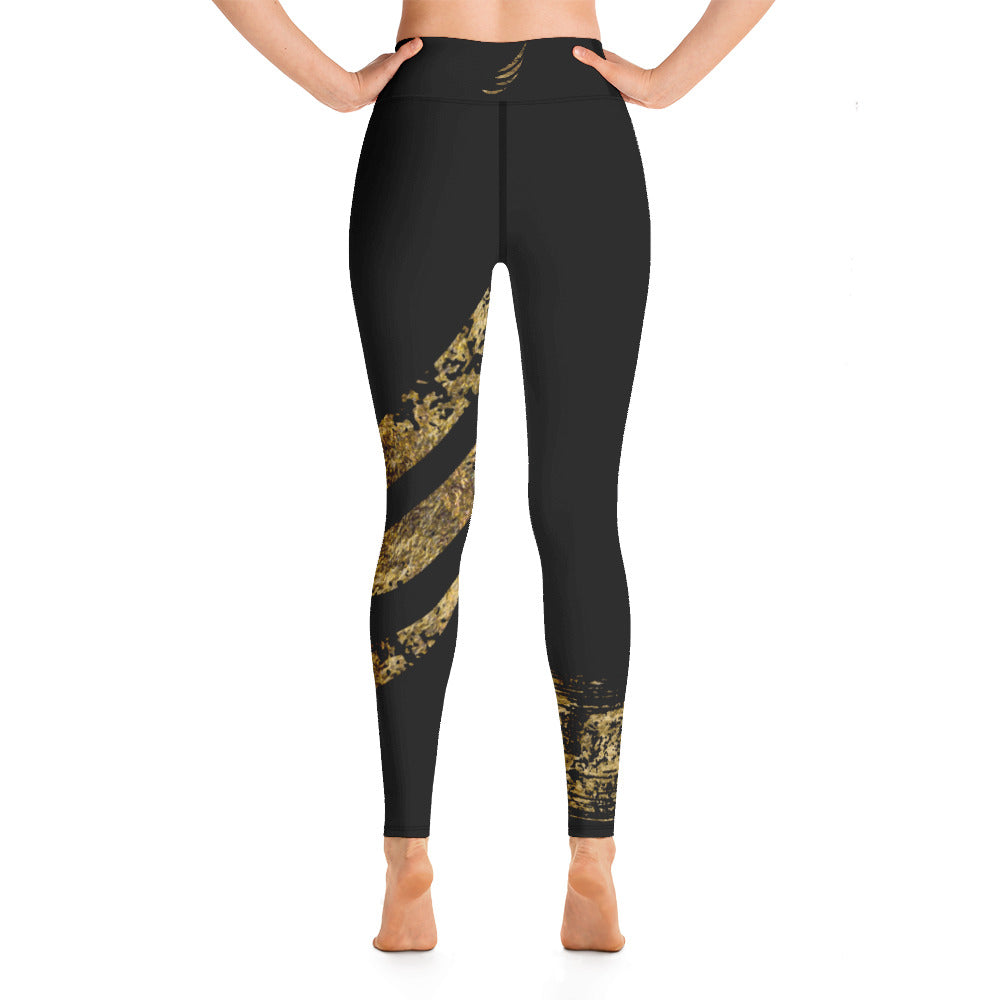 "Gummybear black-gold" Leggings