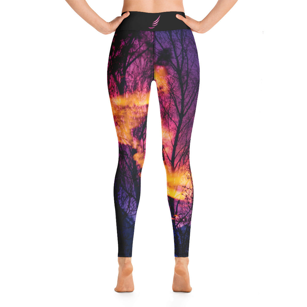"FIRE FIRE" Leggings