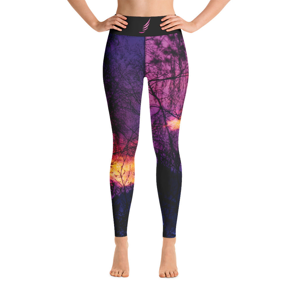 "FIRE FIRE" Leggings