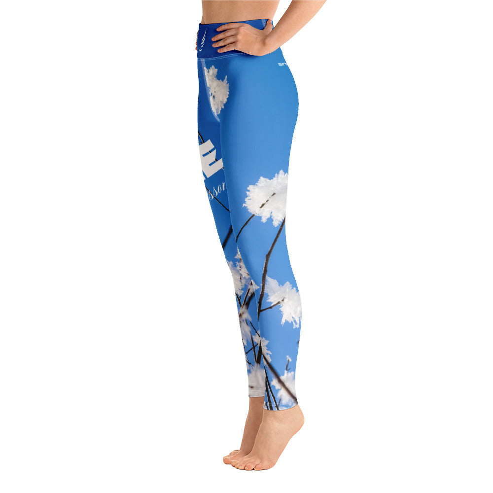 "ICE BLOSSOMS" Leggings