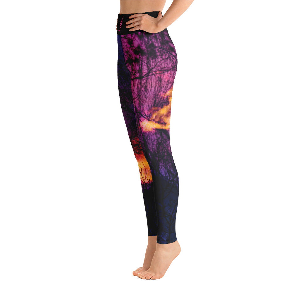 "FIRE FIRE" Leggings