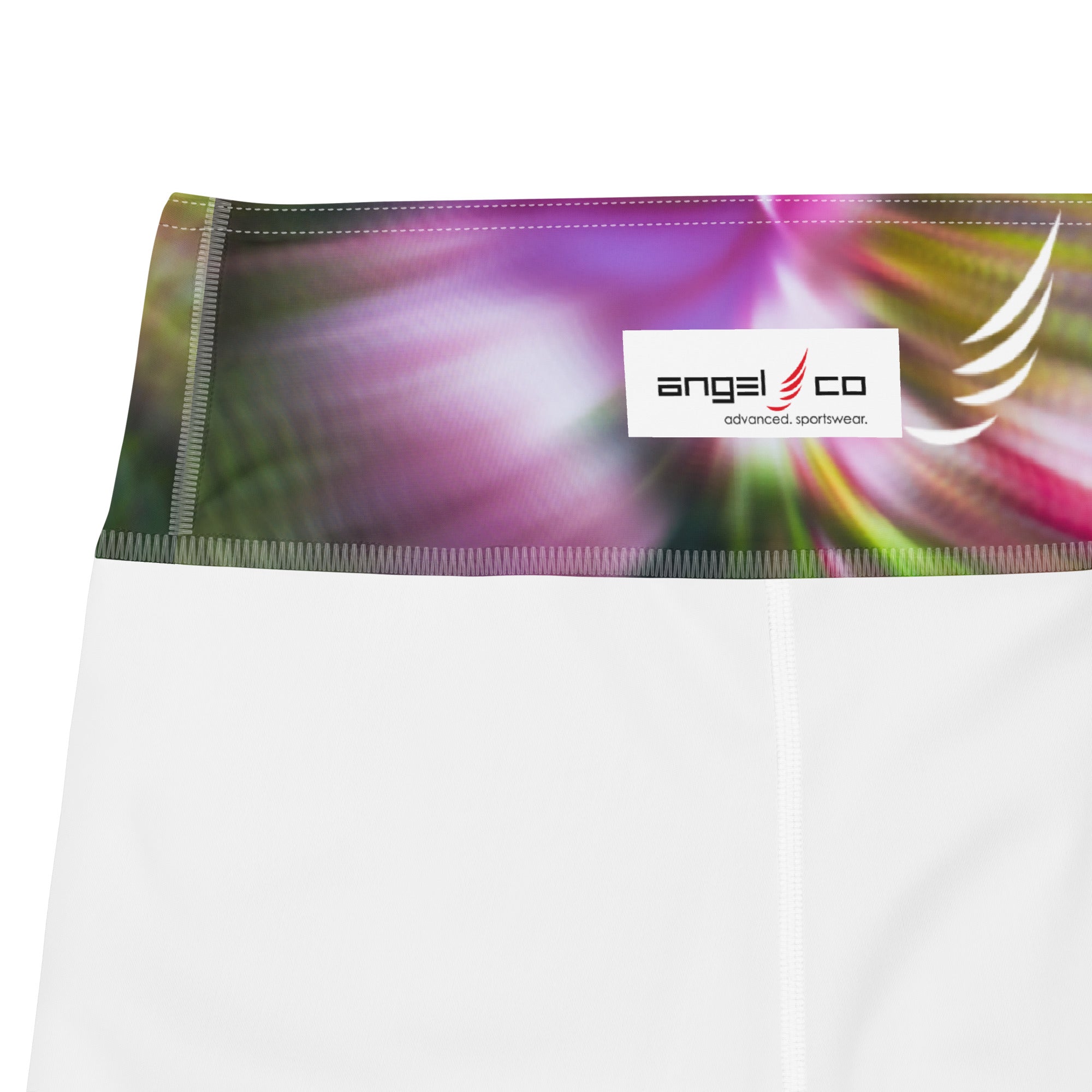 "Birth of a Rose Rainbow" Leggings