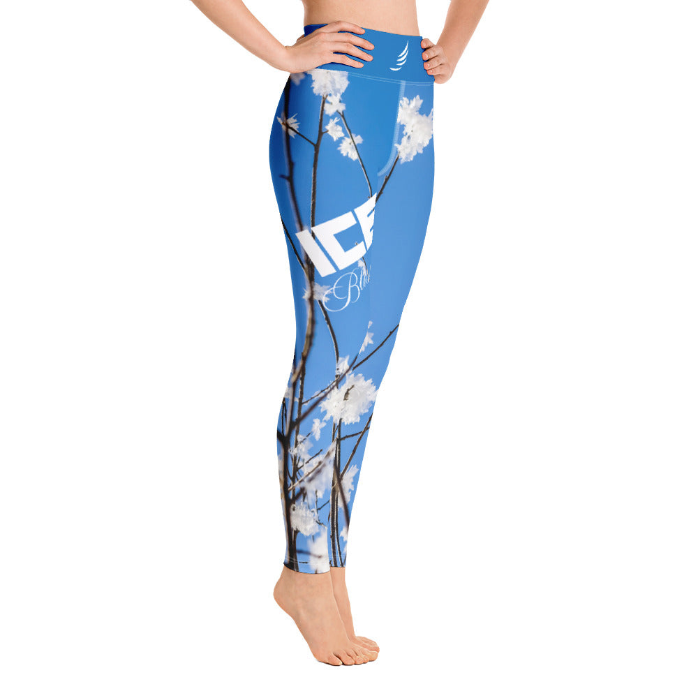"ICE BLOSSOMS" Leggings