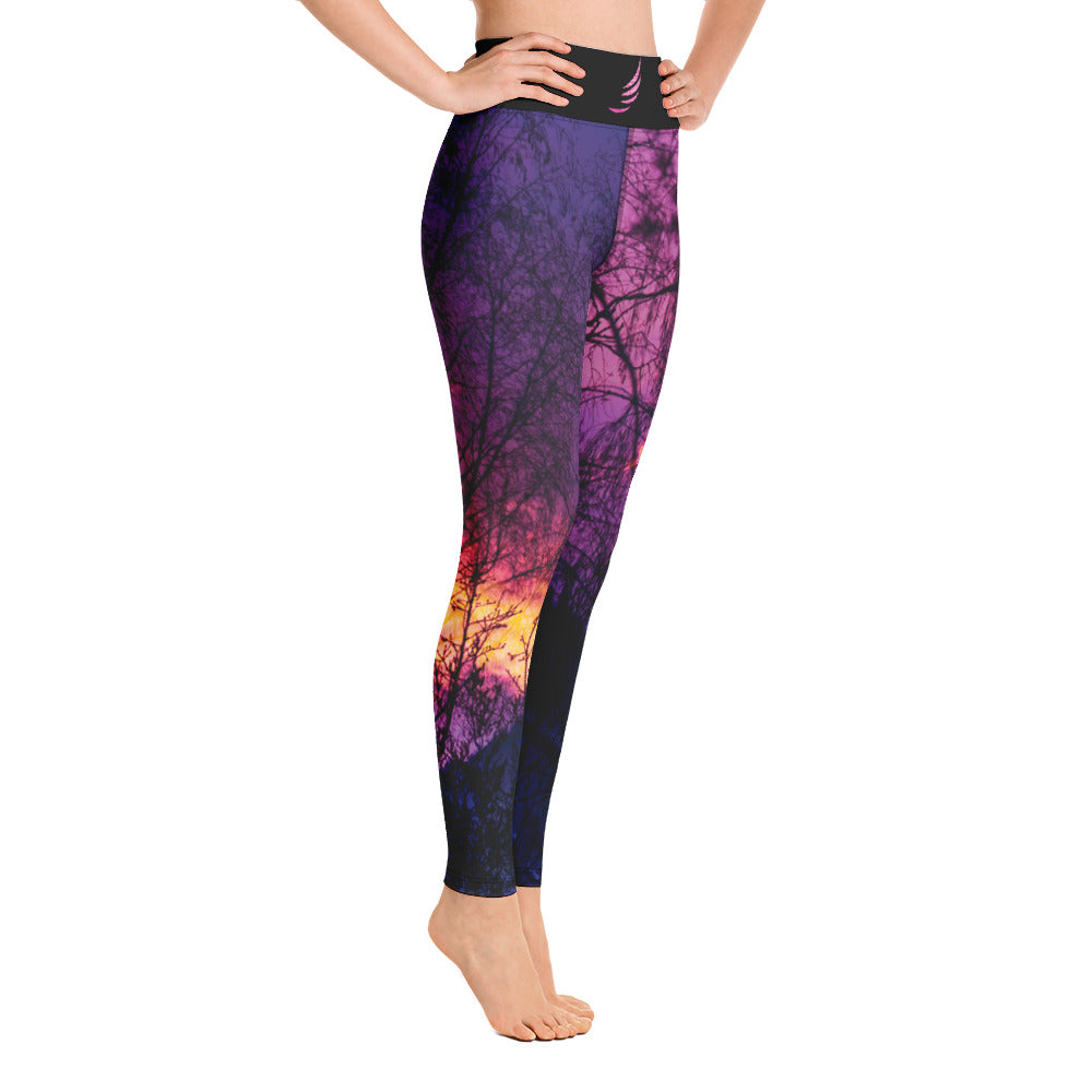 "FIRE FIRE" Leggings