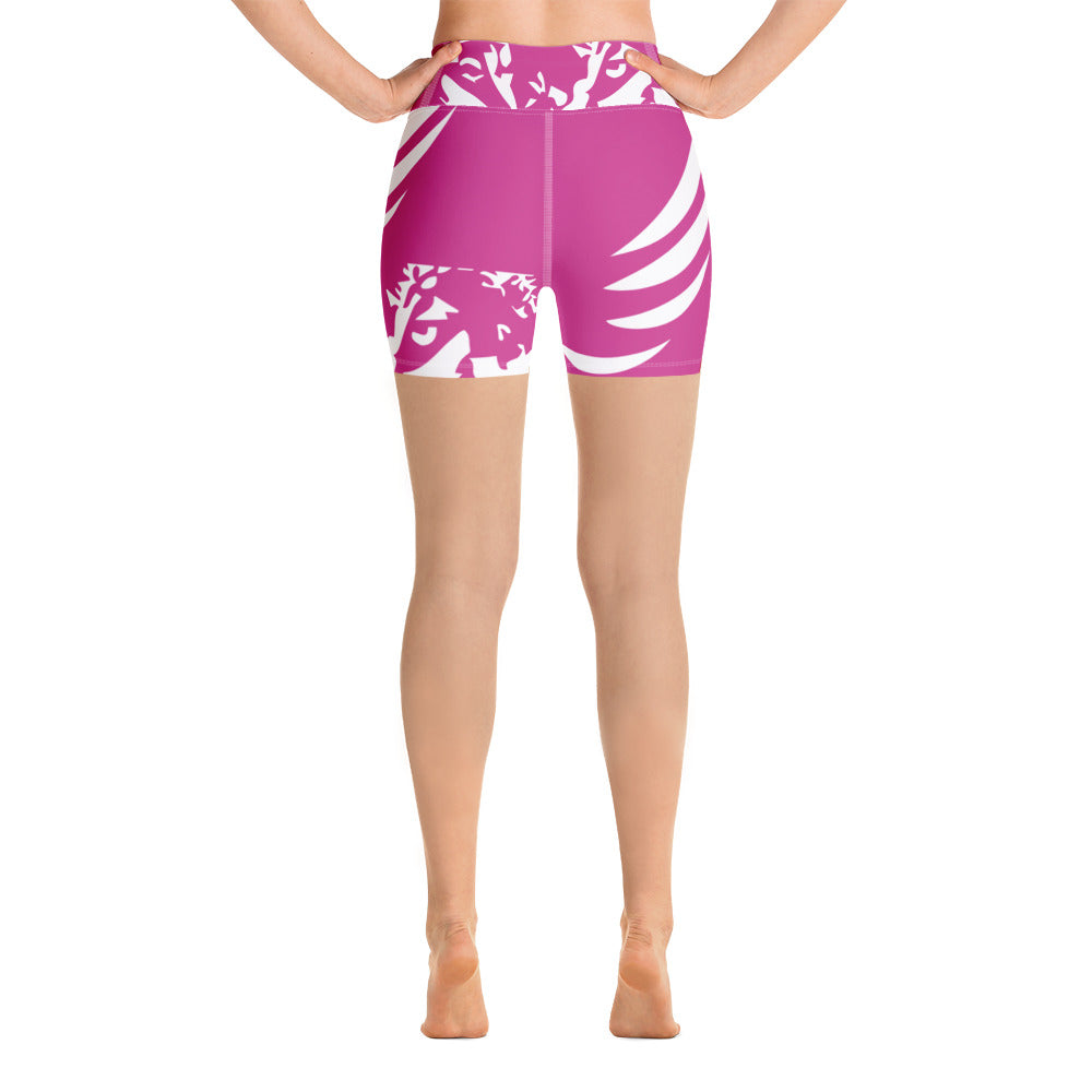"Pink Courage" Shorts