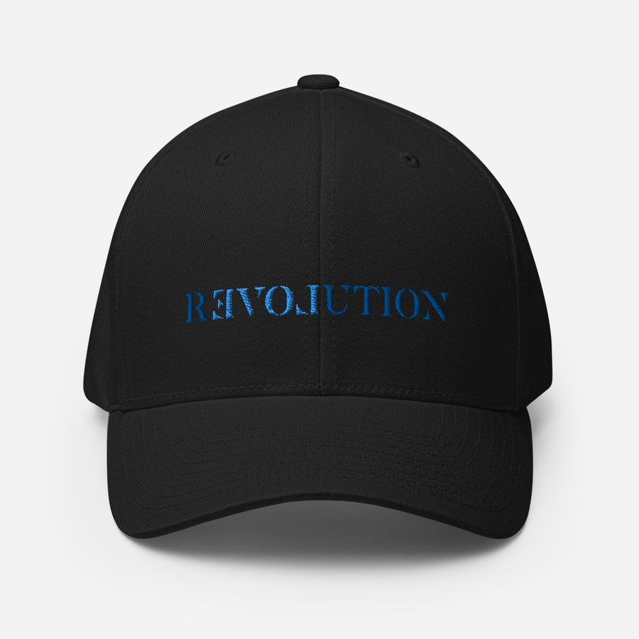 "Revolution" Structured Twill Cap