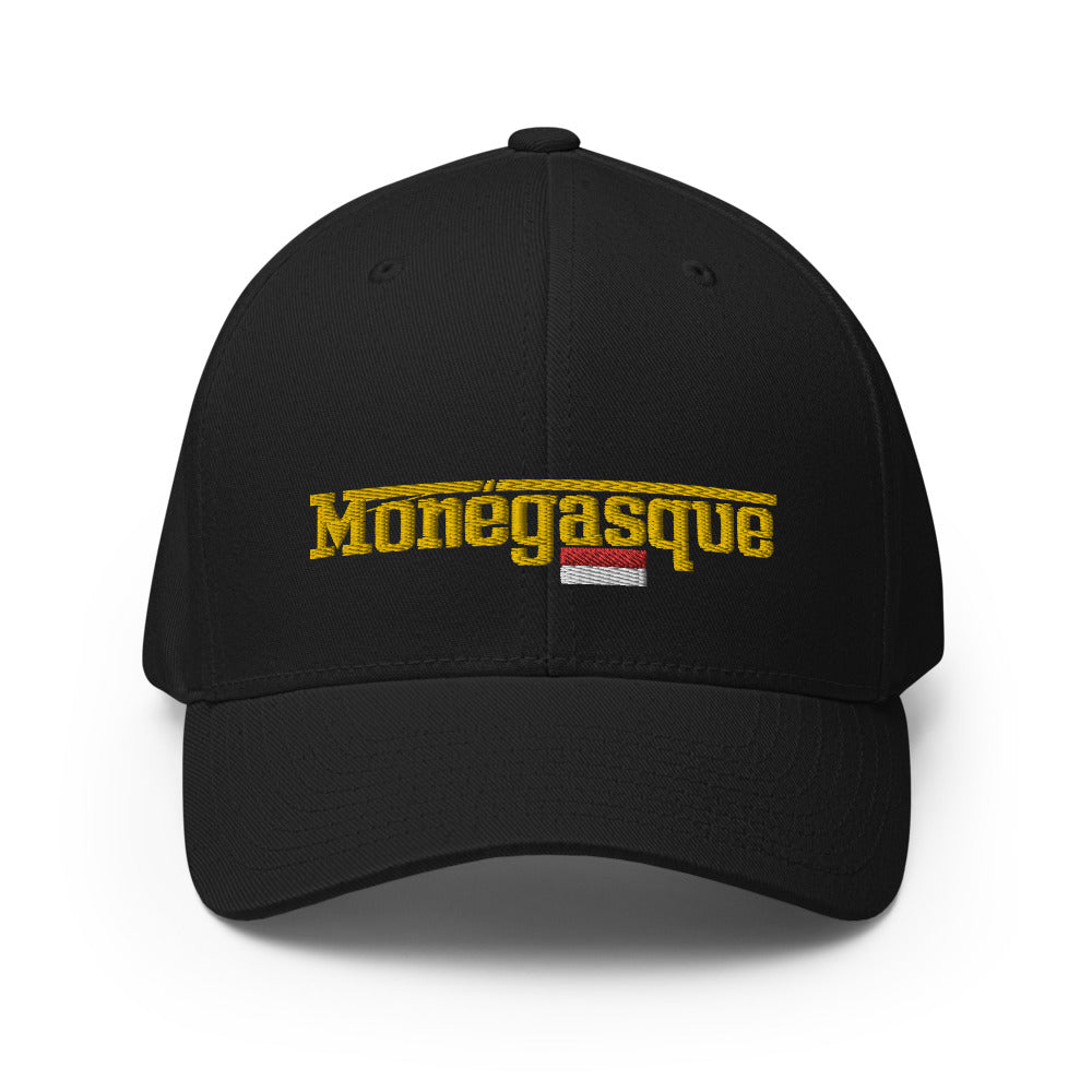 "Monégasque" Structured Twill Cap