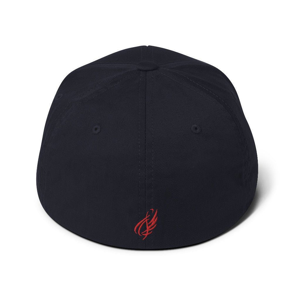 "Angel-Roco" Structured Twill Cap