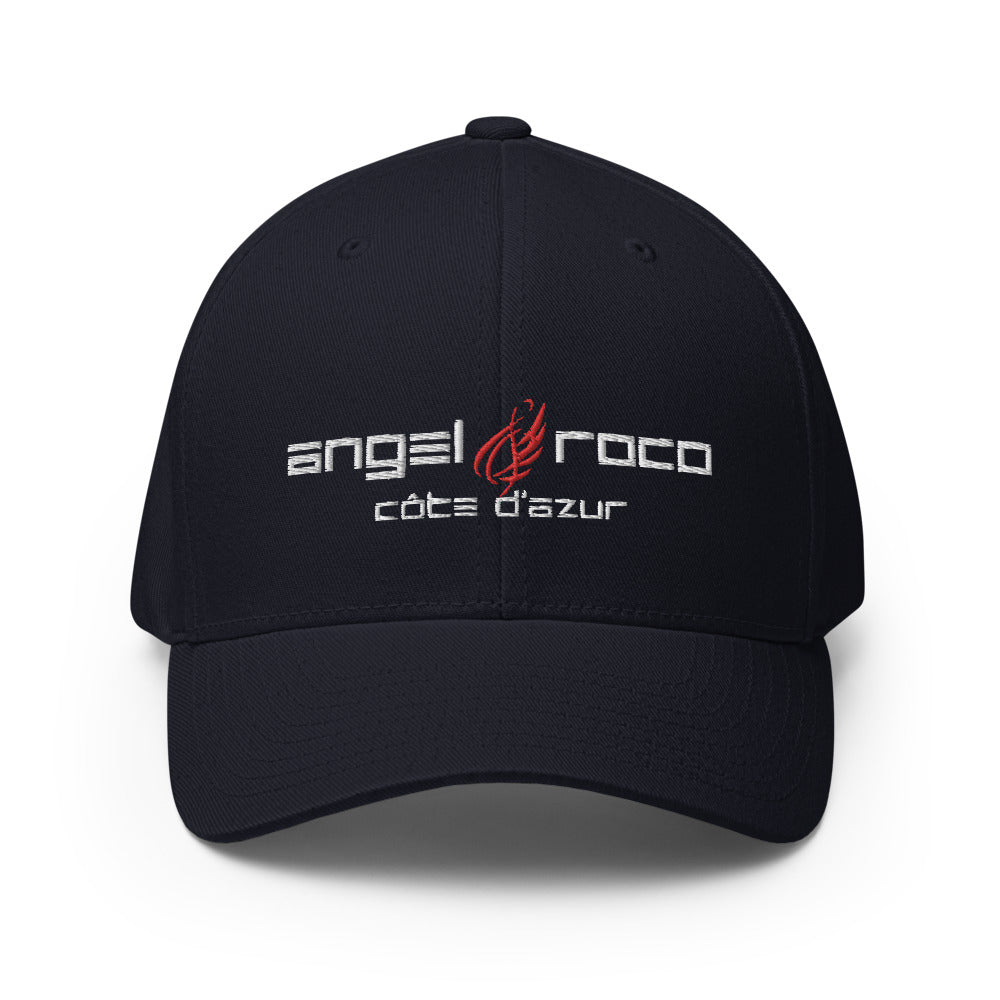 "Angel-Roco" Structured Twill Cap
