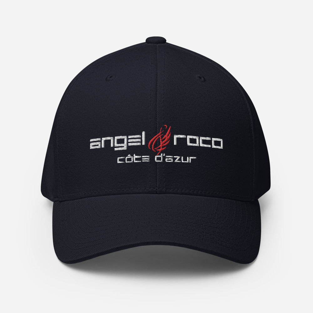 "Angel-Roco" Structured Twill Cap