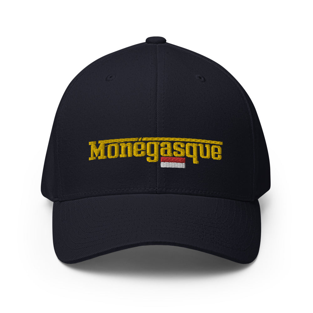 "Monégasque" Structured Twill Cap