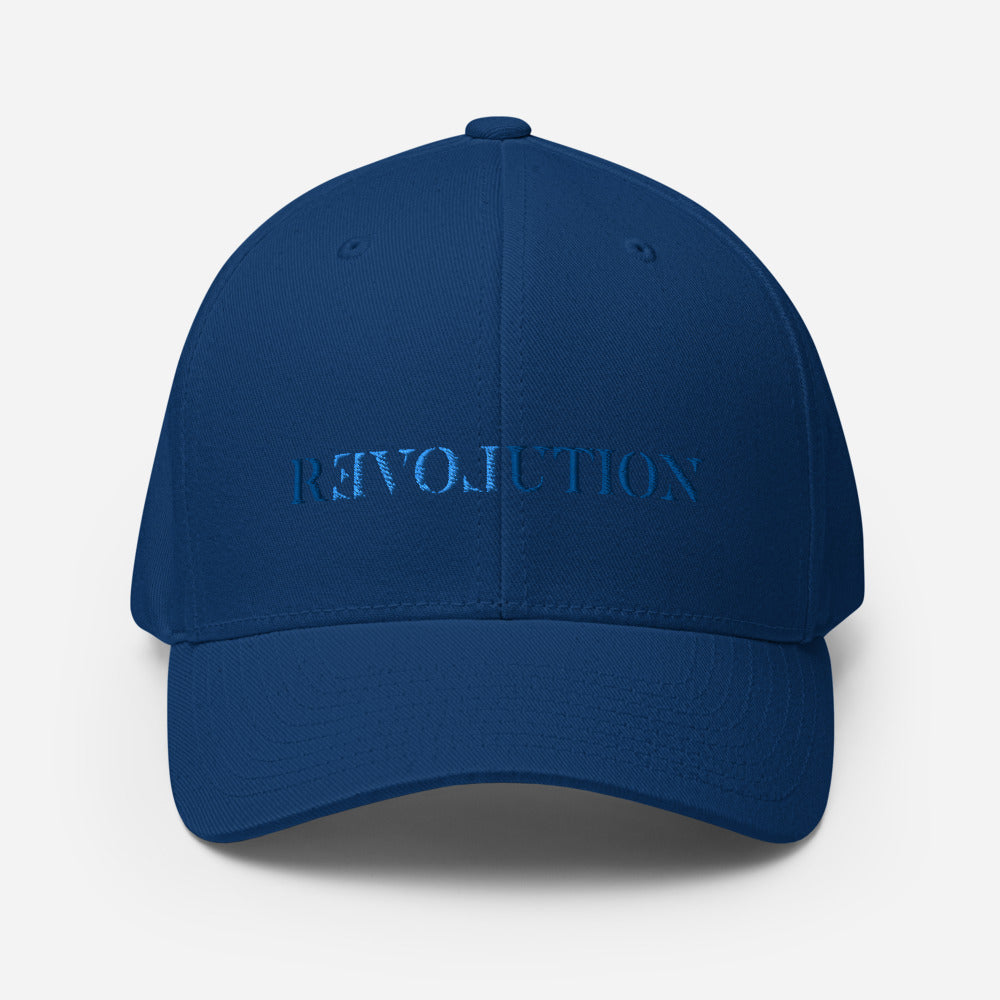 "Revolution" Structured Twill Cap
