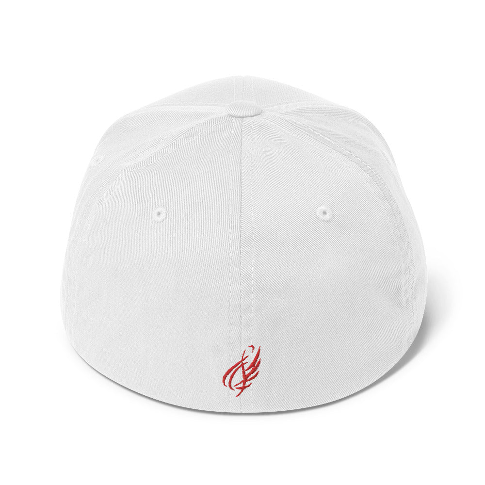 "Angel-Roco" Structured Twill Cap