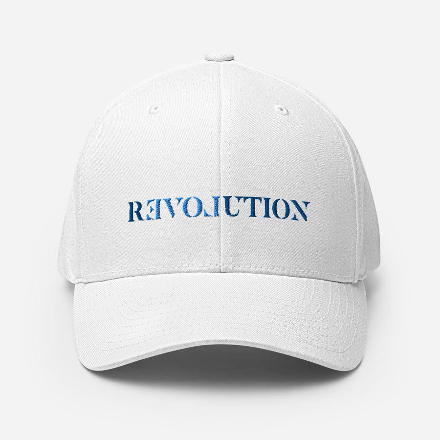 "Revolution" Structured Twill Cap
