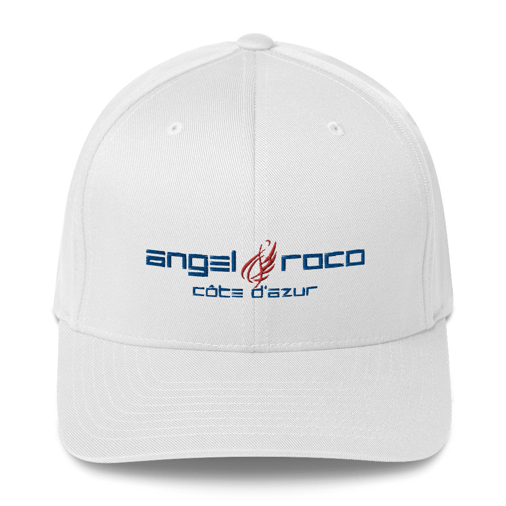 "Angel-Roco" Structured Twill Cap