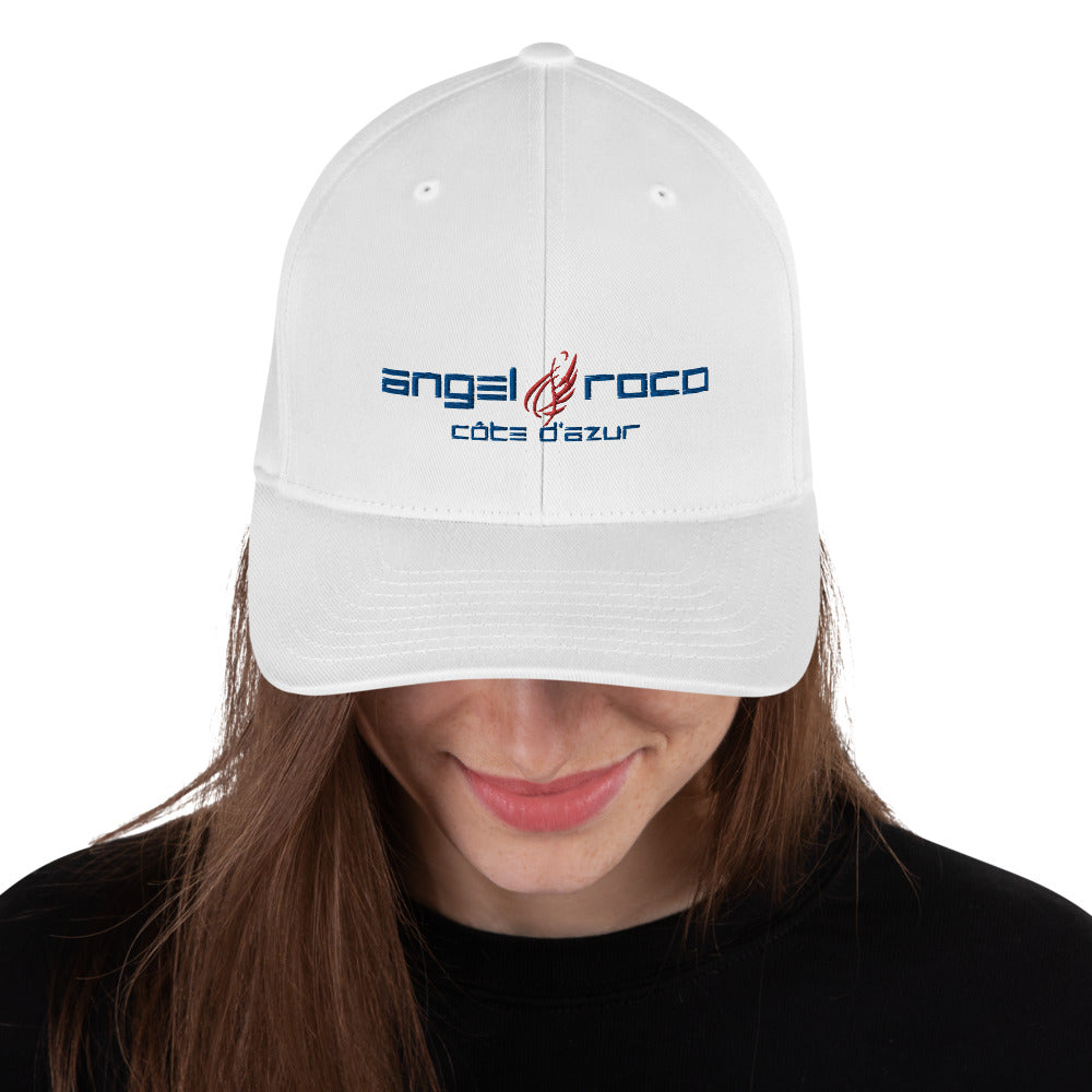 "Angel-Roco" Structured Twill Cap