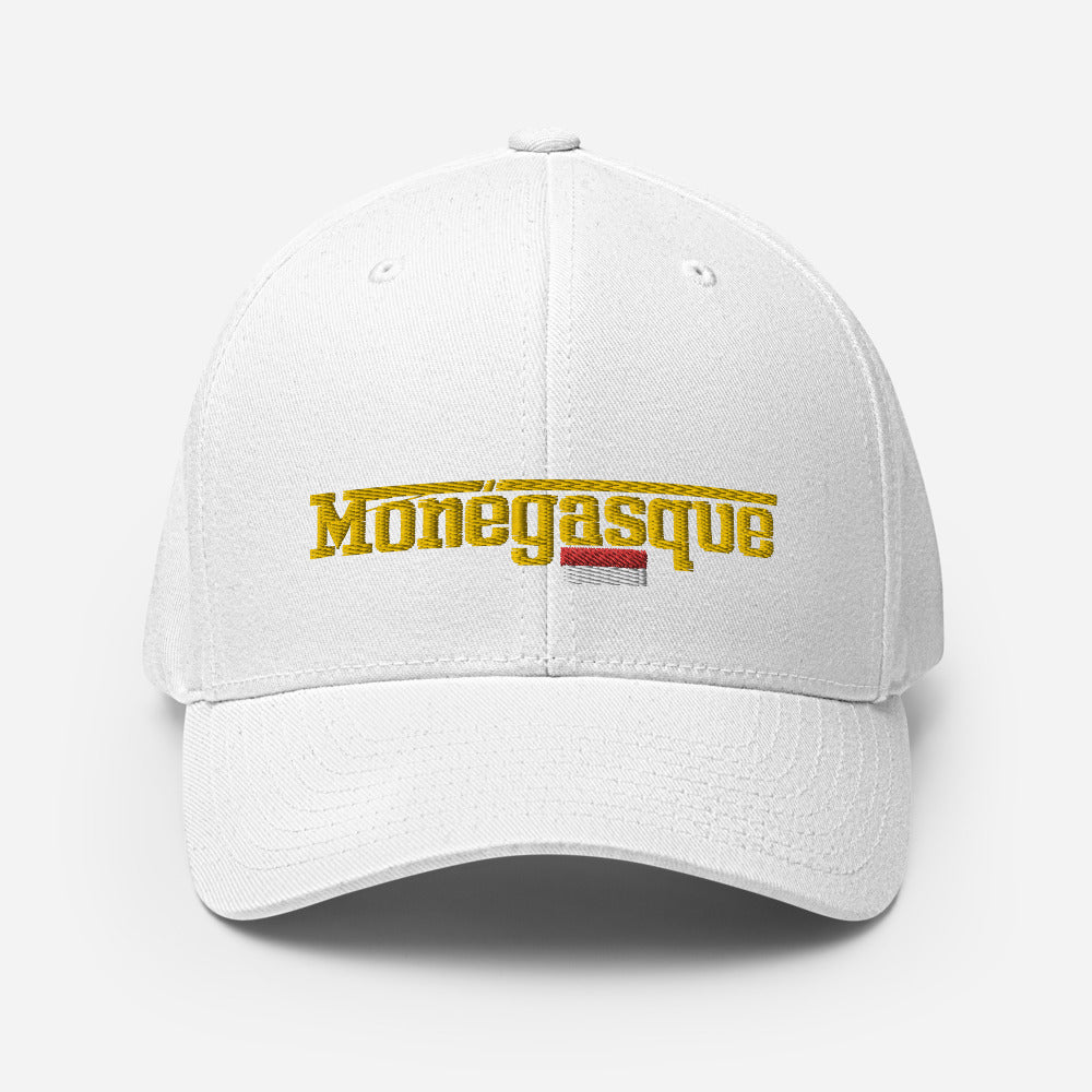 "Monégasque" Structured Twill Cap