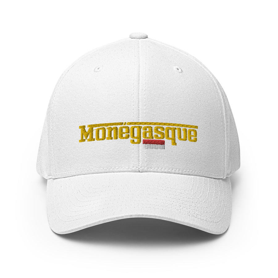 "Monégasque" Structured Twill Cap